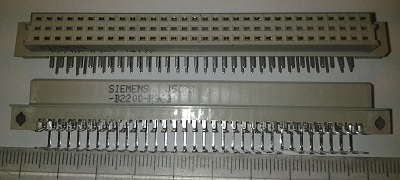 B2200-R963 - 2x32pin .. balení 5ks za 100Kč