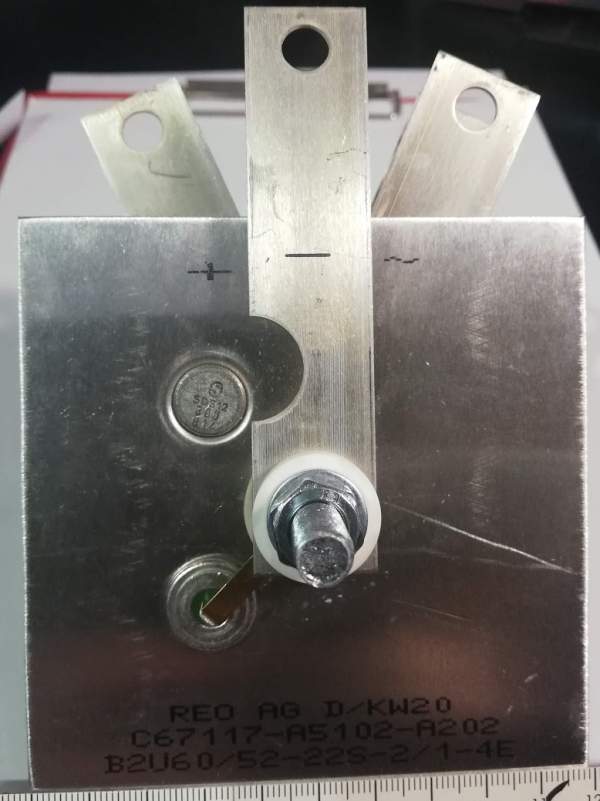 usměrňovač B2U60-52-22S-2-1-4E .. cena na dotaz / price on request