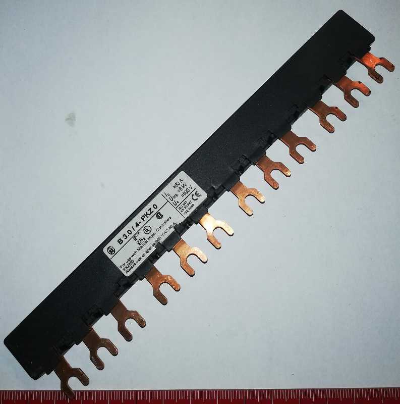 B3.0/4-PKZ0 TŘÍFÁZOVÝ PROPOJOVACÍ SYSTÉM