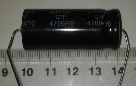 C - 4G7/10V B41010 Siemens .. balení 15ks za 50Kč