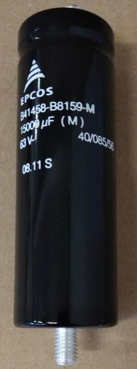 není skladem - C TDK 15000uF 63V B41458-B8159-M