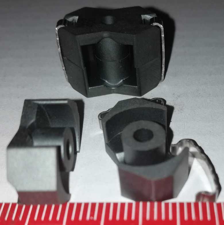 B65807-N400-A48 - Sestava jádra RM6 PU=Pár (2 ks), EPCOS