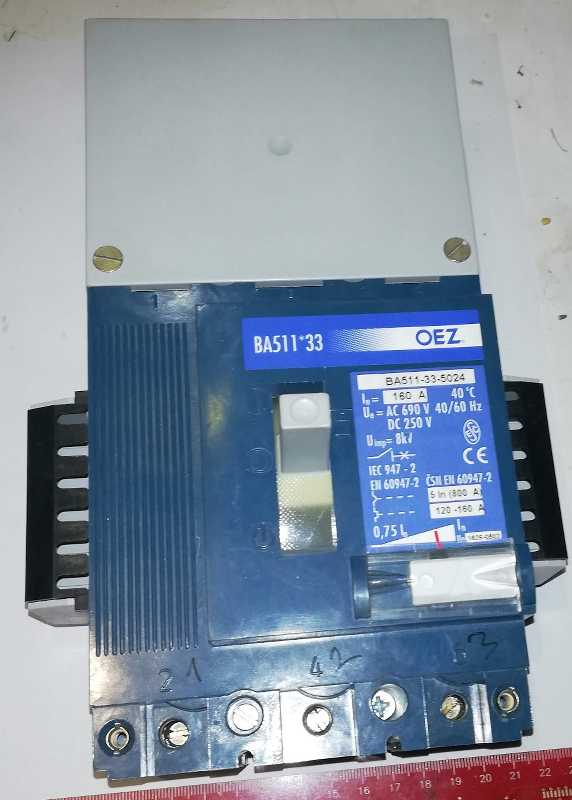 BA511-33-5024 - OEZ   .. použitý / used