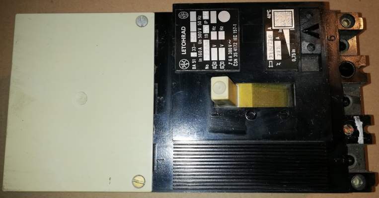 BA51G33-50, jistič  .. cena na dotaz / price on request