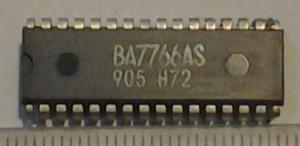 BA7766AS - NORMAL AUDIO SIGNAL PROCESSINGS