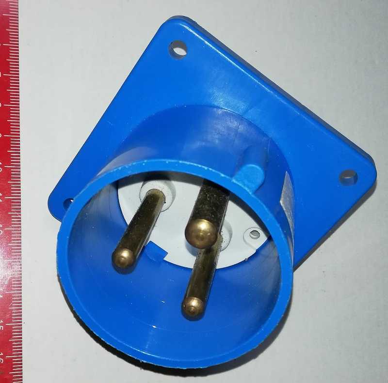 Bals 28010 Přívodka vestavná Quick-Connect 32A 3p 230V IP44 6h