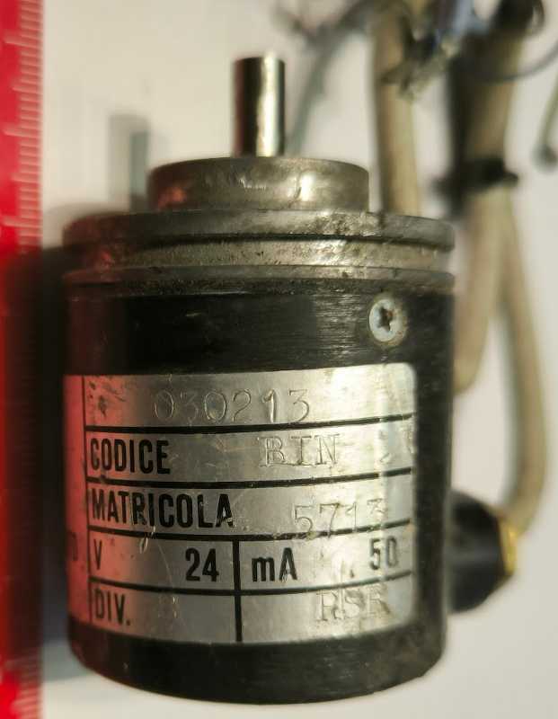 encoder BARUFFALDI 030213 .. použitý/used   .. cena na dotaz / price on request