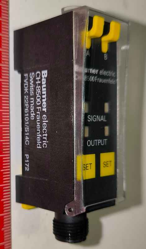 FVDK 22P6101/S14C - Baumer electric 119651 -  Photoelectric sensor .. cena na dotaz / price on request