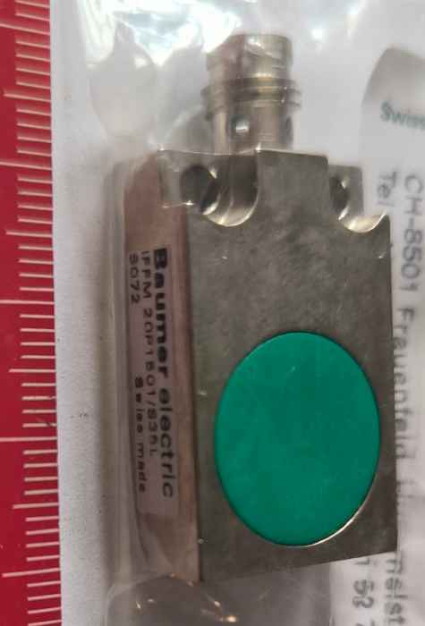 IFFM 20P1501/S35L - Baumer electric 224070 - Inductive proximity switch.. cena na dotaz / price on request