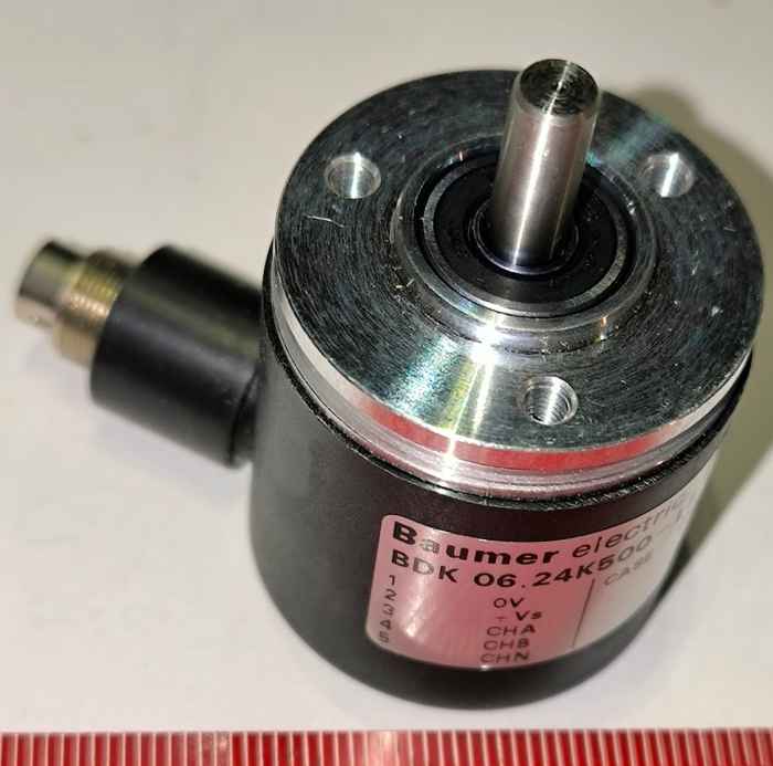 BDK 06.24K.500-L5-9 - Baumer electric 831791 -  encoder .. cena na dotaz / price on request