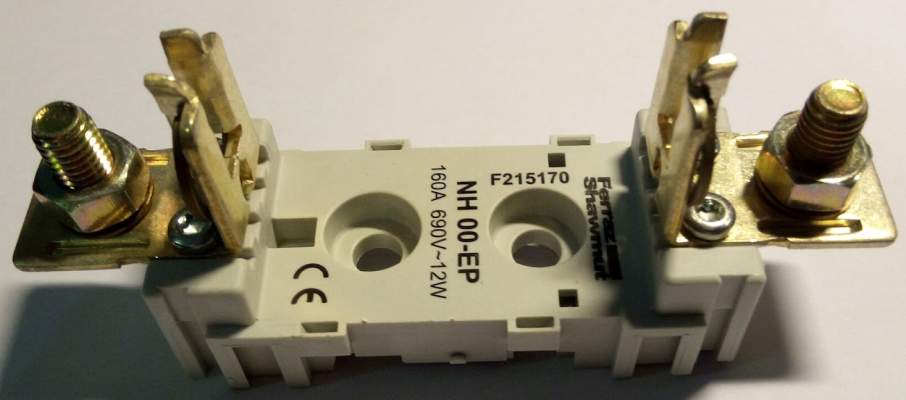 BB001EP - base NH 00-EP F/TORN 1P - FER F215170 - Ferraz Shawmut