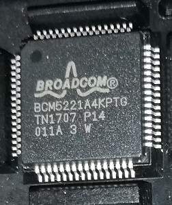 BCM5221A4KPTG - Broadcom - 10/100BASE-TX/FX MINI- TRANSCEIVER