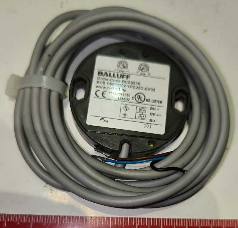 BCS003K - BALLUFF capacitive sensors