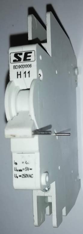 Pomocný kontakt BD900006 .. cena na dotaz / price on request