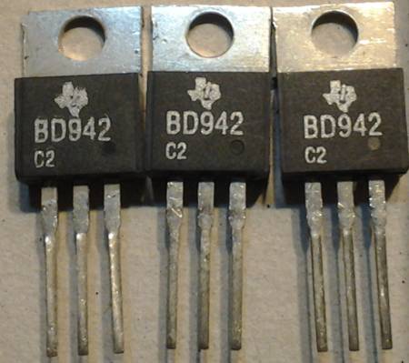 BD942 - isc Silicon PNP Power Transistor
