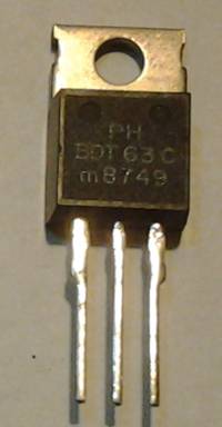 BDT63C - SILICON DARLINGTON POWER TRANSISTORS