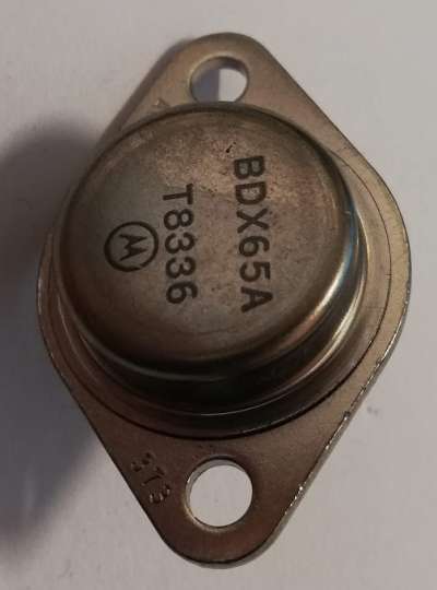 BDX65A - NPN SILICON DARLINGTONS