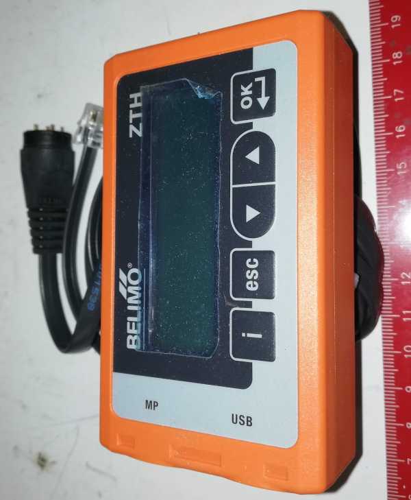 Servisní nástroj Belimo ZTH EU