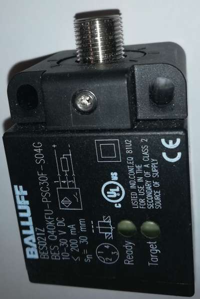 BES021Z  BALLUFF BES Q40KFU-PSC30F-S04C .. cena na dotaz / price on request