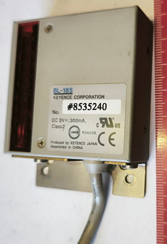KEYENCE BL-185 - čtečka čárových kódů .. použitý / used
