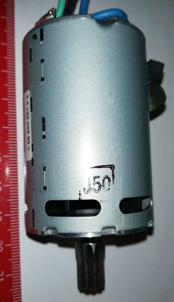 BLDC40P30F - 11P2.071D - Brushless DC Motors Cylindrical 12V 26.3A 241W 12655r/min 0.182N.m 1Shaft 40g.cm² 82%
