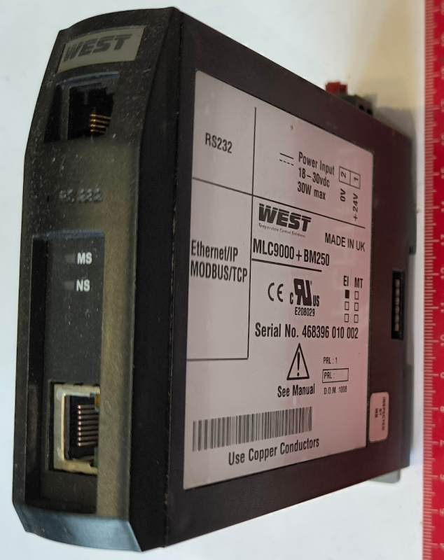 MLC9000+BM250 WEST Temperature Control System  .. použitý / used .. cena na dotaz / price on request