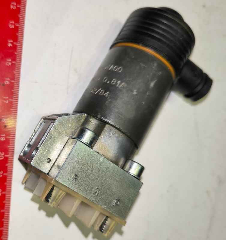 Hawe GS 2-1 Solenoid Valve BM 41416-04A00 24V 100%ED 0, 81A   .. cena na dotaz / price on request