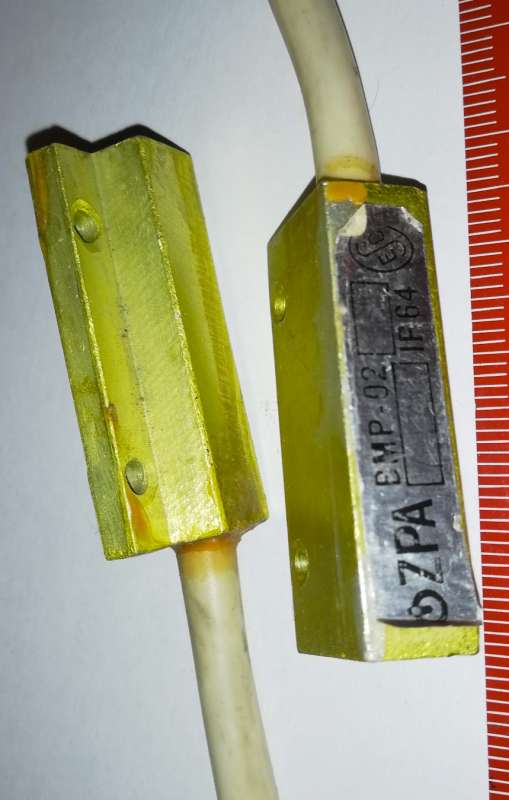 snímač ZPA BMP-02 AL,  z demontáže .. cena na dotaz / price on request