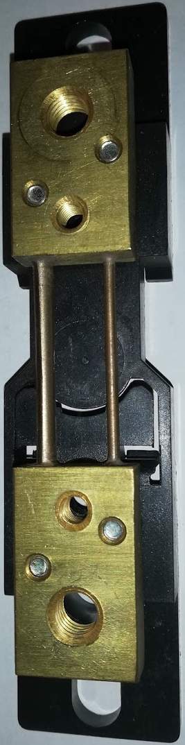 bočník 50A 60mV, 135x30x23mm