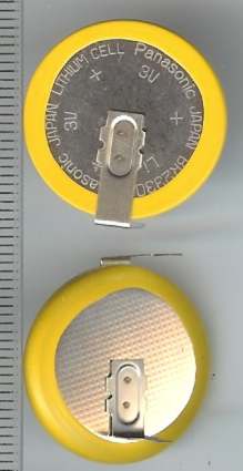 BR2330-1HH - lithium cell 3V (staré)  .. balení 40ks za 50Kč