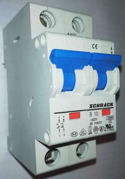 Schrack BS018210 - 10A .. cena na dotaz / price on request