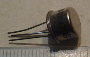 BSX47 -   NPN medium power transistors