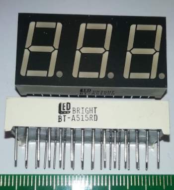není skladem - LED display BT-A515RD