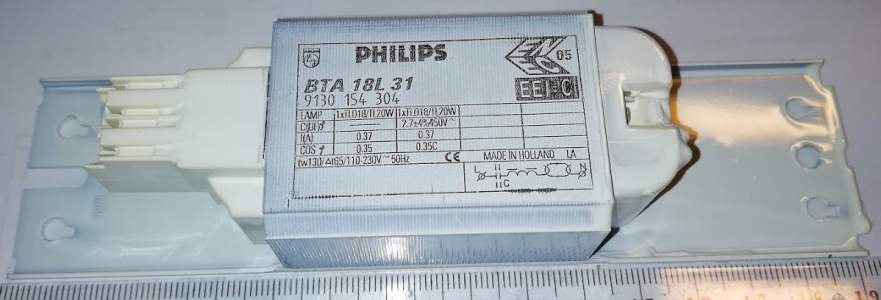 BTA18L31 Lamp contor gear Philips  .. cena na dotaz / price on request
