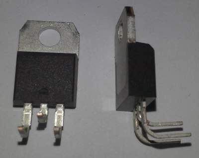 není skladem - BTA24-600BW - triac TO220, tvarované vývody  .. balení 10ks za 60Kč