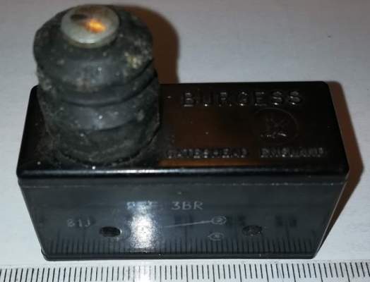 BURGESS-3BR switch   .. cena na dotaz / price on request