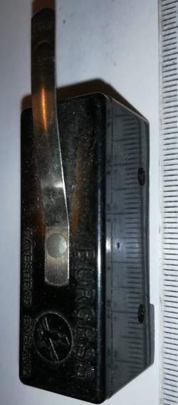 mikrospínač BURGESS CLR2   .. cena na dotaz / price on request