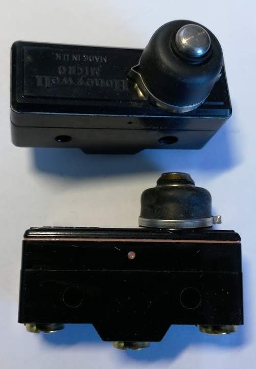 mikrospínač BZ-2RDS-N1A2  .. cena na dotaz / price on request