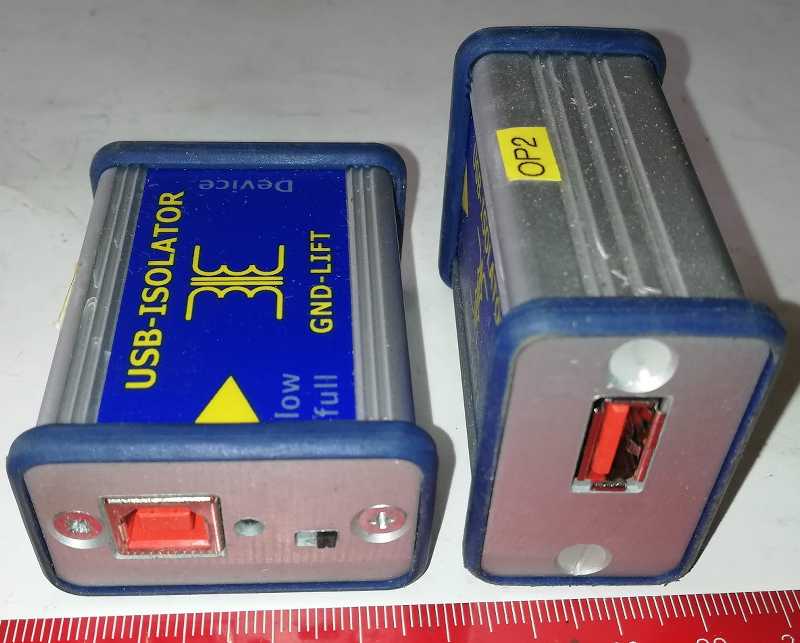 CESYS C028149 USB izolátor - Galvanické oddělení (GND lift) PC a zařízení USB  .. použitý / used