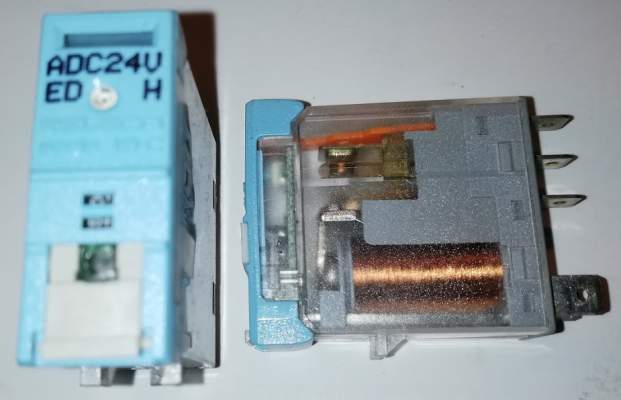 není skladem - C10-A10BX  relé A24VEDH  .. cena na dotaz / price on request