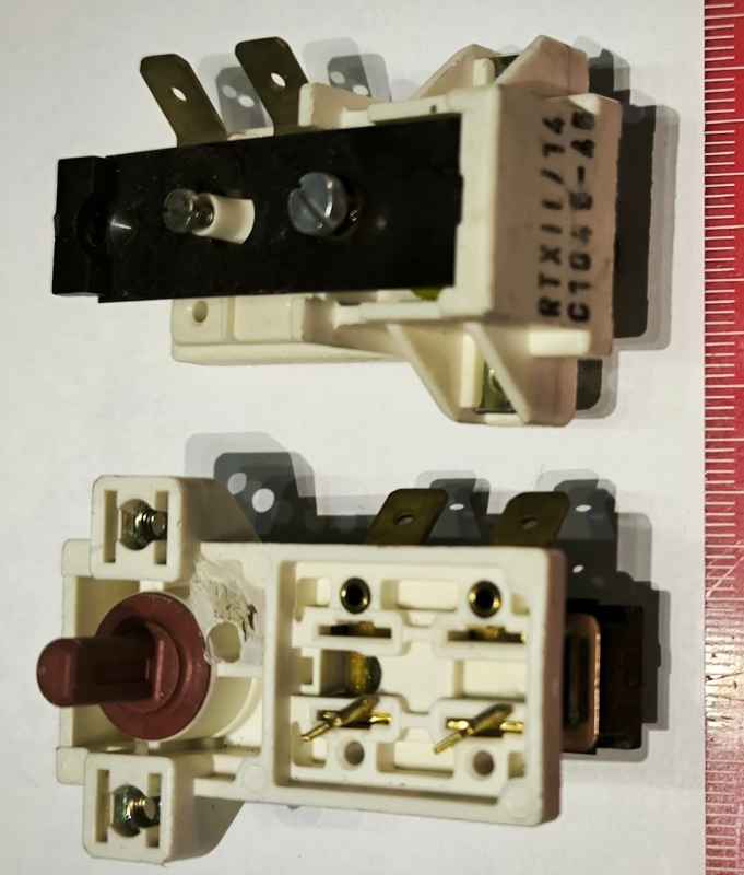 C1045-45 .. RTXII/14 - bimetalový termostat