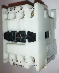 stykač C17 24V 50Hz Elektropřístroj, starší typ  .. cena na dotaz / price on request