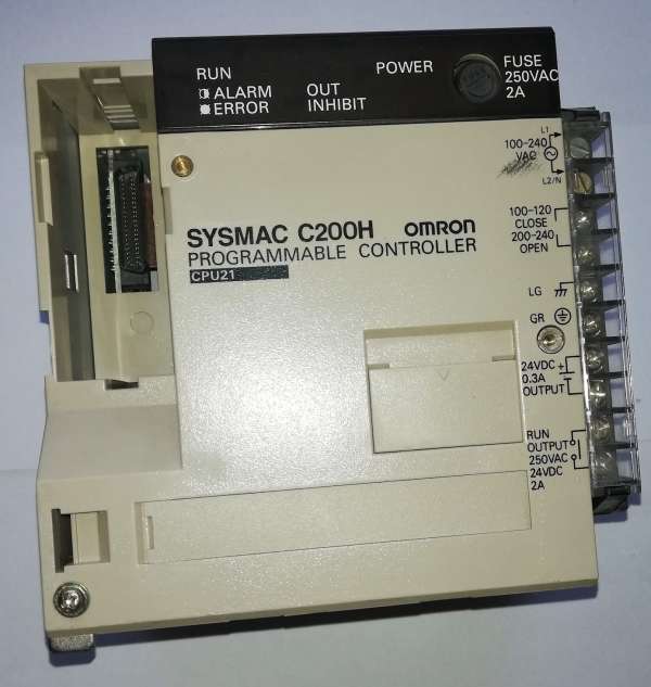 C200H-CPU21-E  OMRON   .. použitý / used .. cena na dotaz / price on request