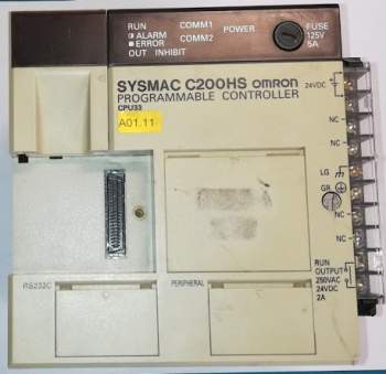 SYSMAS C200HS-CPU33-E OMRON .. použitý / used .. cena na dotaz / price on request