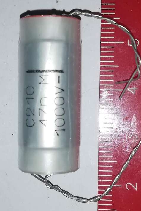 REMIX C210 - 47n 1000V