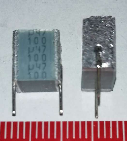 C REMIX C2332 470n 100V 5%