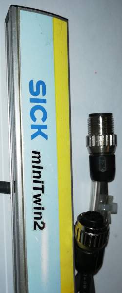 C2MT-04814BBC04DE0  Safety light curtains miniTwin2 / 1 Twin-Stick .. použitý/used