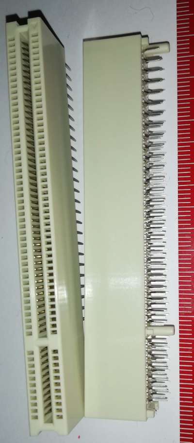 PCI konektor- 1,27mm card edge straught type PCI 120P - C3612-C0PNSW10R   .. cena na dotaz / price on request