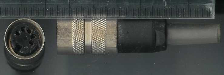 C91AT3361 - kruhová pohyblivá zásuvka