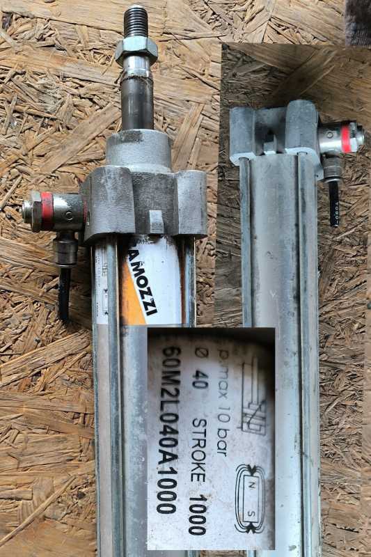 Camozzi 60M2L040A1000 G1/4